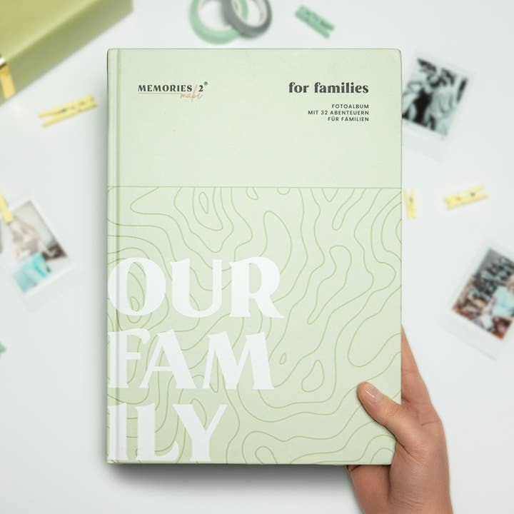 Libro de desafíos para familias para venta al por mayor de SchnappFreude