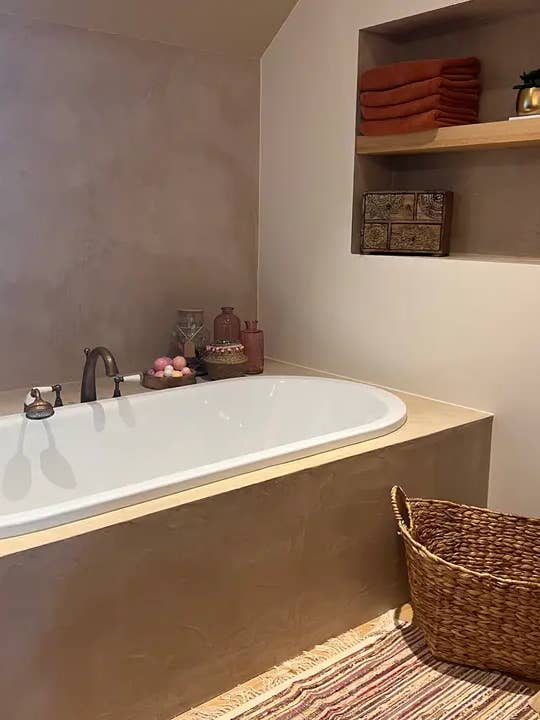 Nieuwe Handgeweven Sari Badmat -(Aardse Vibes) voor wholesale door Crafts by Solid