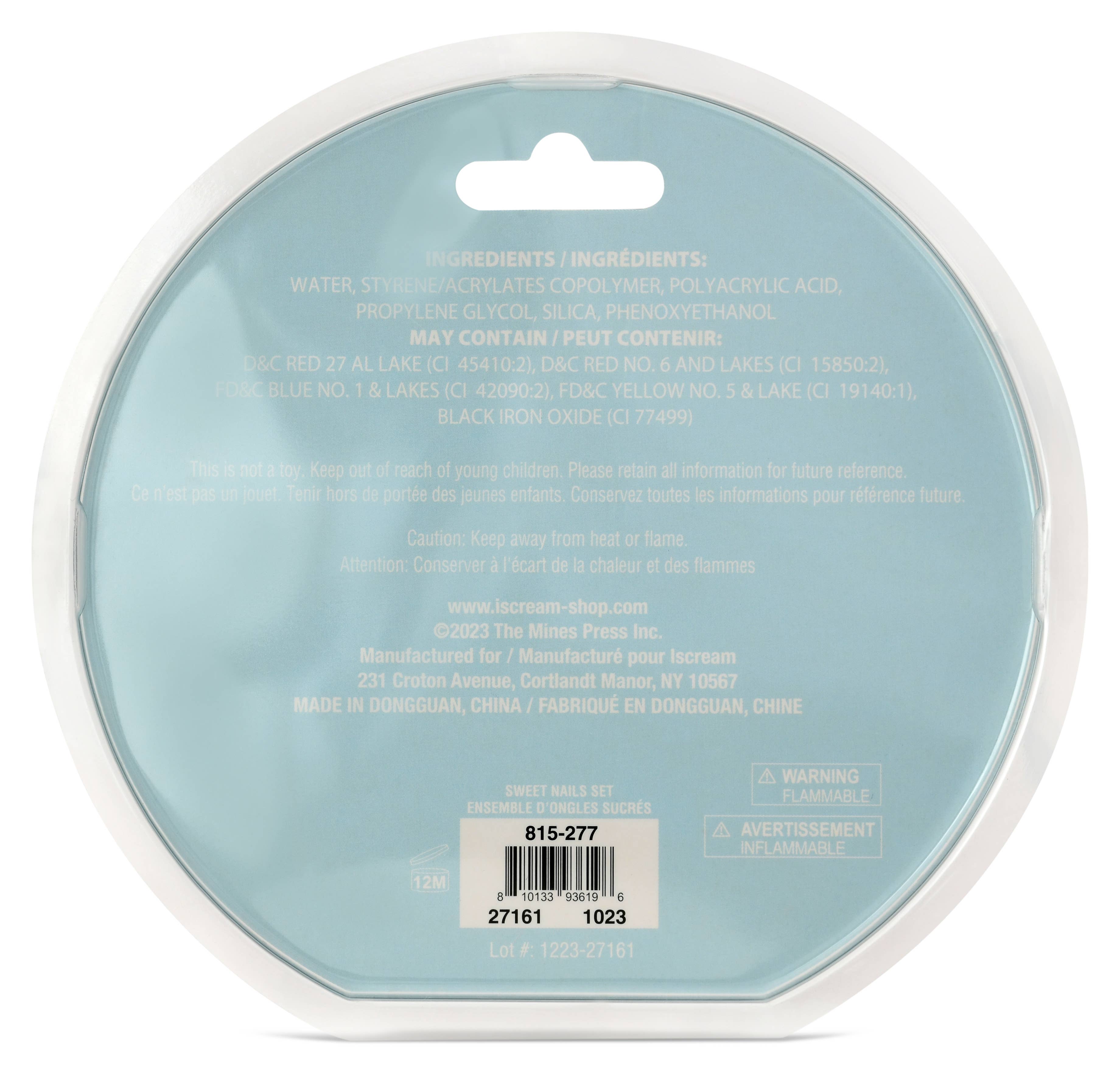 Iscream - Wholesale Nail Polish Set - SWEET NAILS SET2