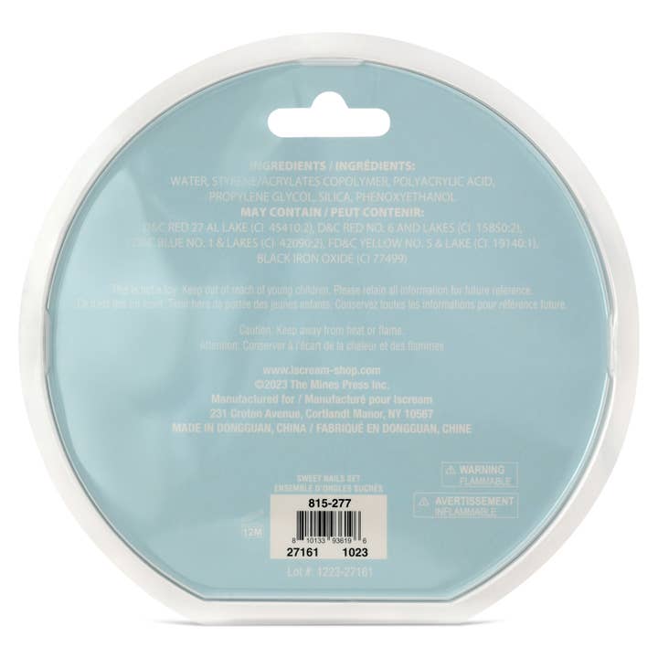 Iscream - Wholesale Nail Polish Set - SWEET NAILS SET2