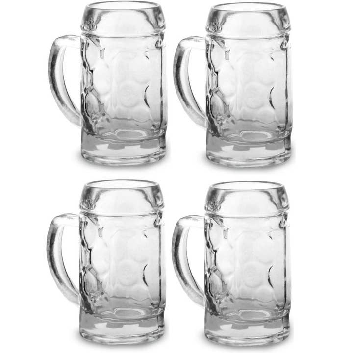 beer jug shot glasses set of 4 for wholesale by MAGS