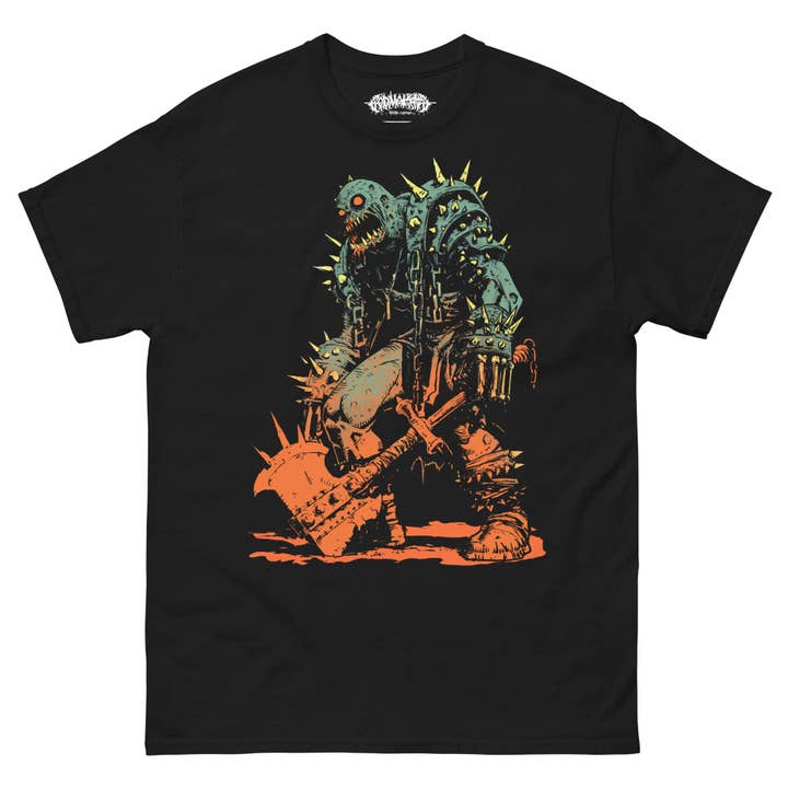 Big Ron White Label Klassisk Unisex T-shirt for engroshandel hos Godmachine