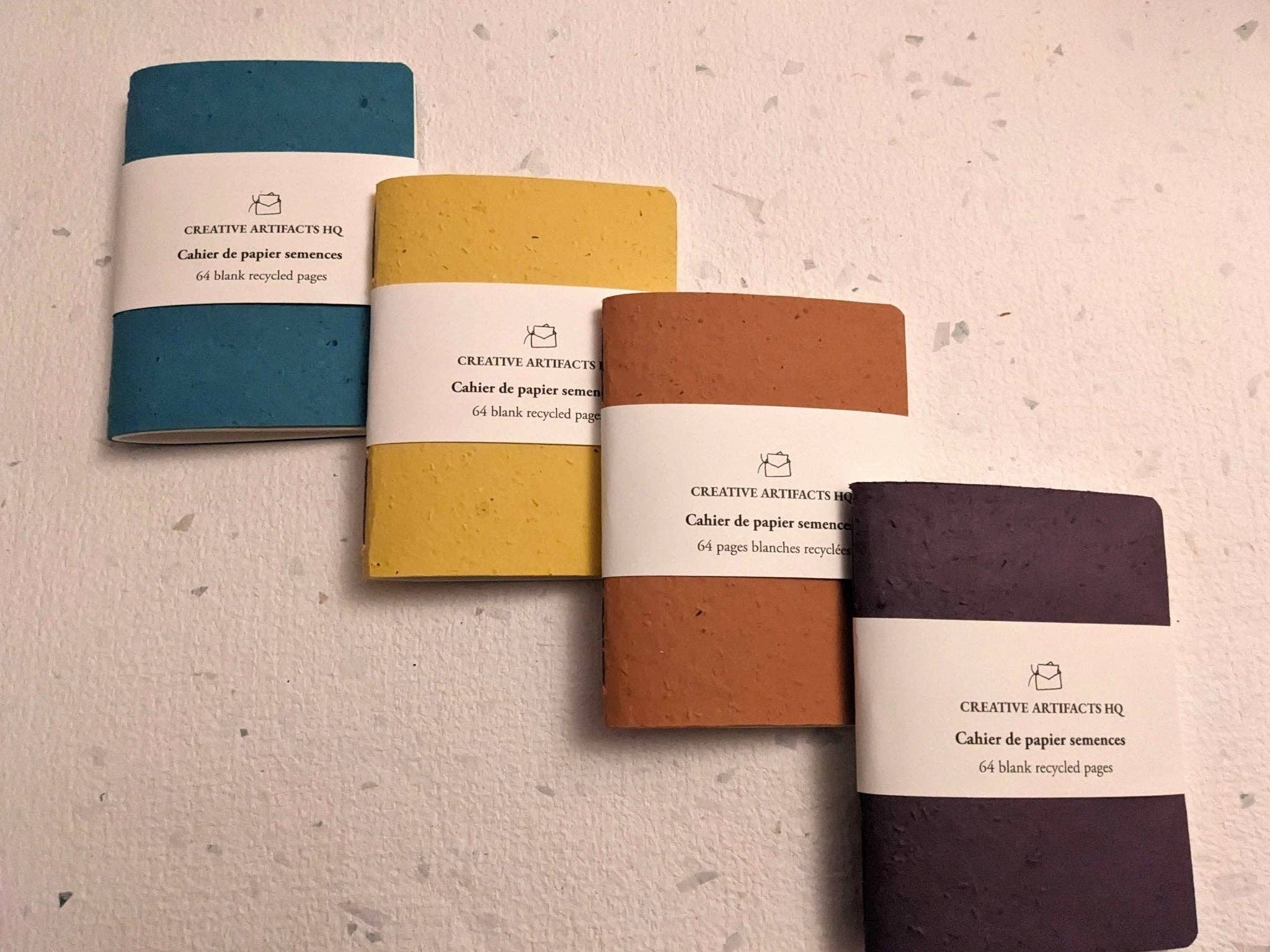 Creative Artifacts HQ - Wholesale Notebook - Pocket | Plantable Cotton Notebook11