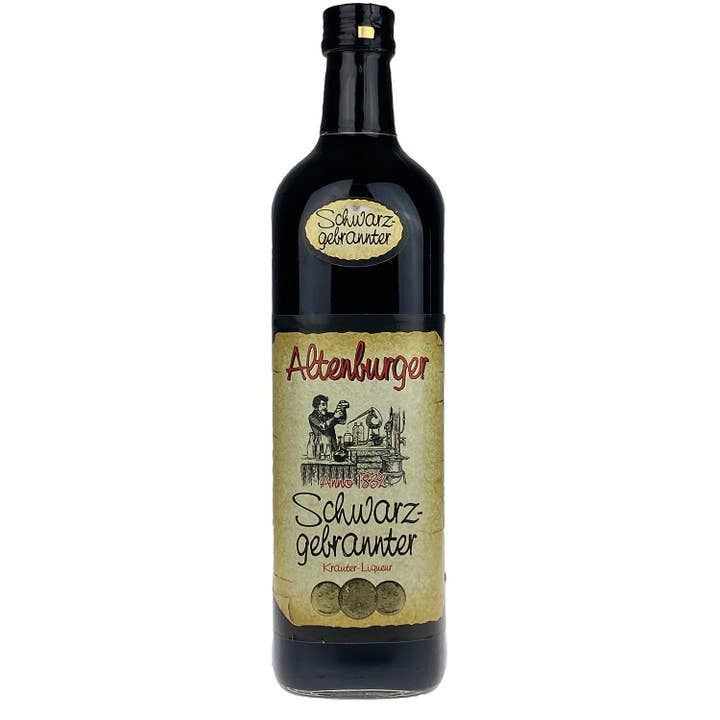 Altenburger Destillerie - Wholesale Liqueur - Black-fired herbal liqueur