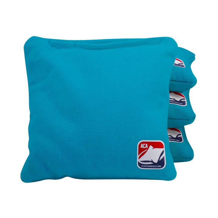 Turquoise Daily 66x Cornhole Bags for wholesale by American Cornhole Association