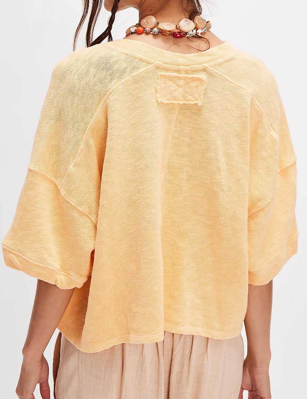 Sweetkama - Wholesale Cardigan - Women's - Ladies Solid Color Midi Sleeves Knitted Cardigan19