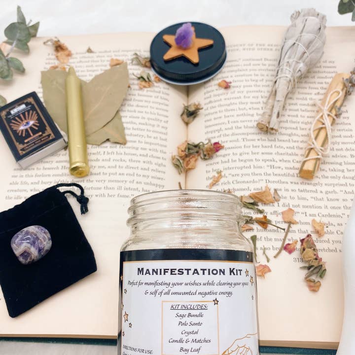 The 12th Moon - Wholesale Meditation Supplies - Manifestation Kits0