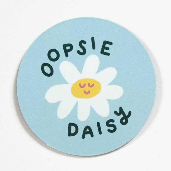Magnete Oopsie Daisy per la vendita all'ingrosso da parte di Lettering By KT