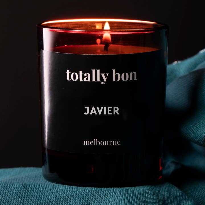 Javier pour la vente par totally bon