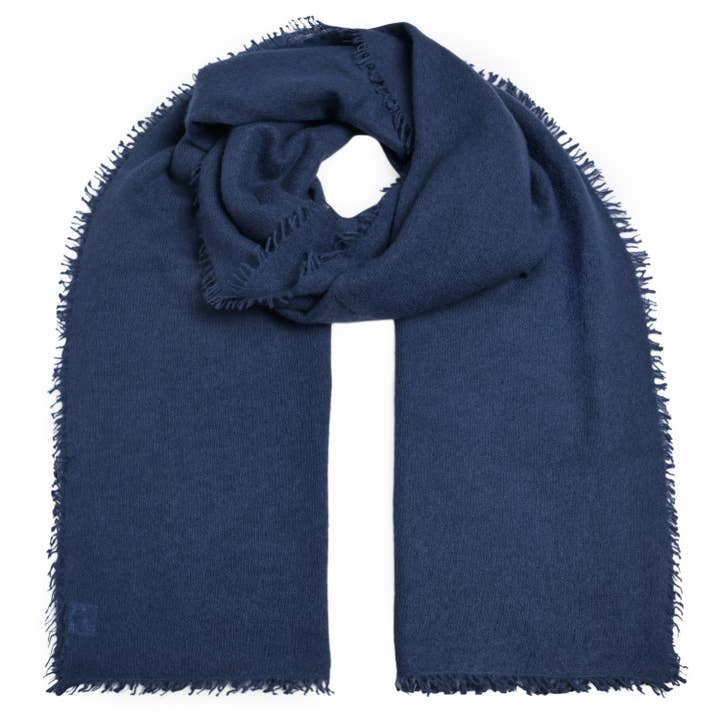 cute stuff GmbH - Wholesale Scarf - Women's - Cashmere Scarf Feli-cs in Almost Black