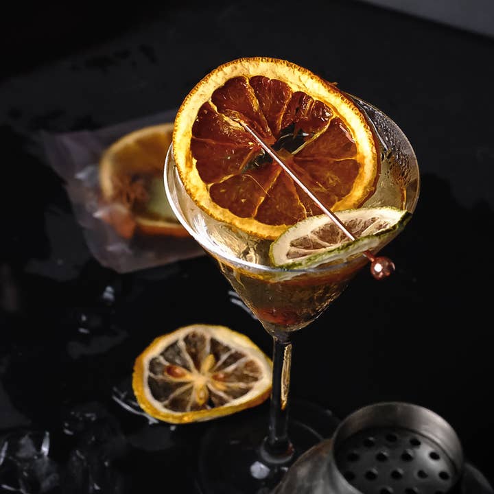 MILLIN - Vente Mélange/sirop pour cocktails - Ensemble de Garnitures de Cocktail aux Fruits Secs Gourmet6