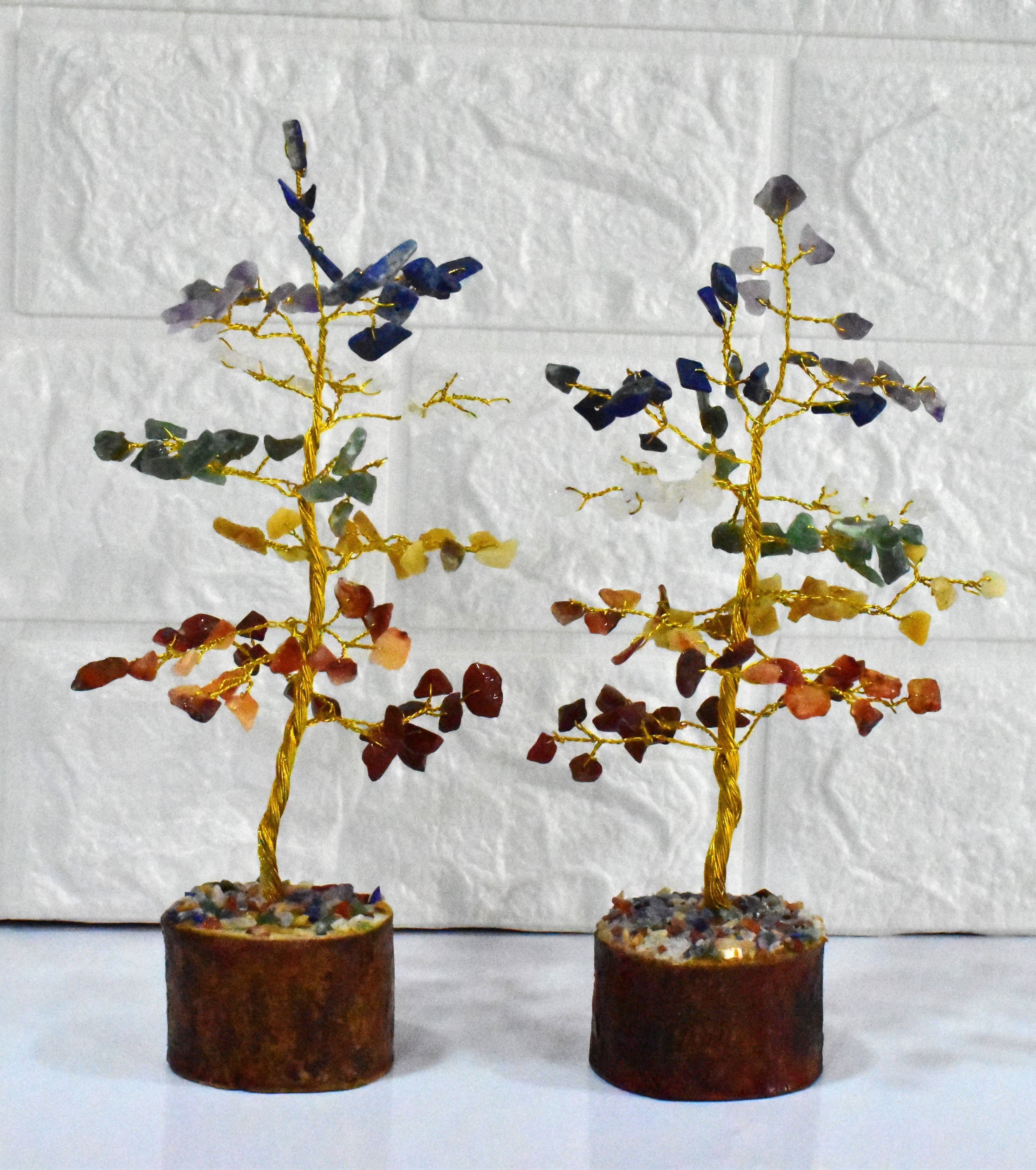 Soothing Crystals – wholesale Spiritual stone/crystal – 100 Chips Gemstone Tree | 7 Chakra | Healing Crystal Tree2