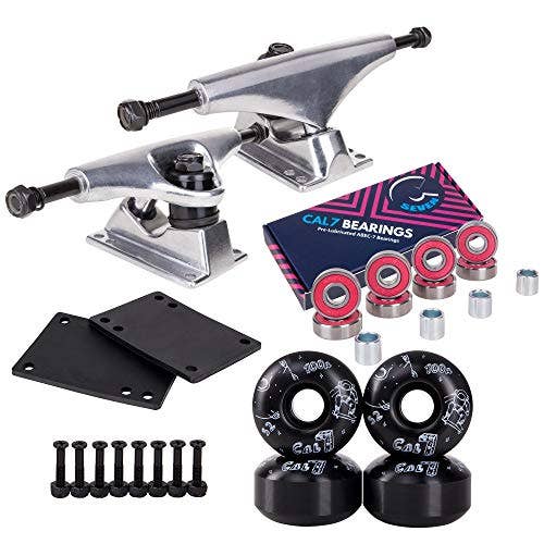 Cal 7 - Wholesale Sporting Accessories - Skateboard Setup Combo | Silver Trucks & 99A Wheels9