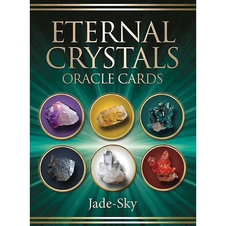 U.S. Games Systems Inc. - Wholesale Tarot Cards - Eternal Crystals Oracle Cards