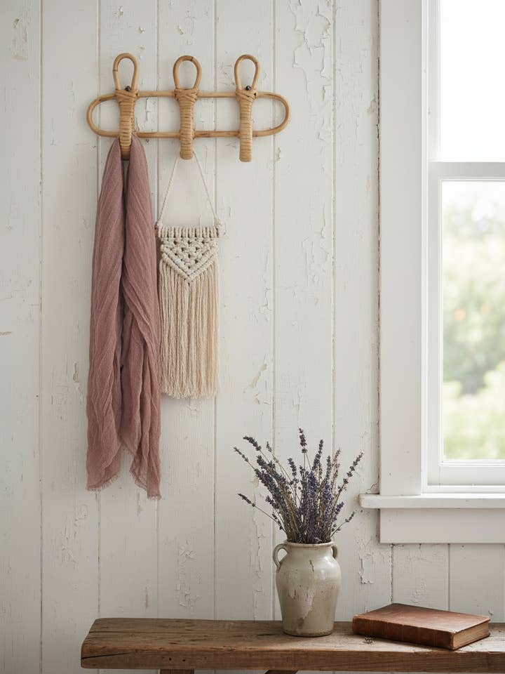 Small Macrame Wall Hanging for wholesale by Made Market Co.