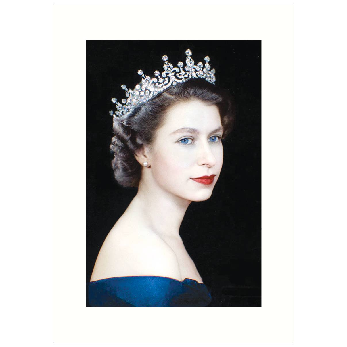 Lucca Paperworks - Wholesale Everyday Greeting Card - Queen Elizabeth II | Blank Greeting Card1