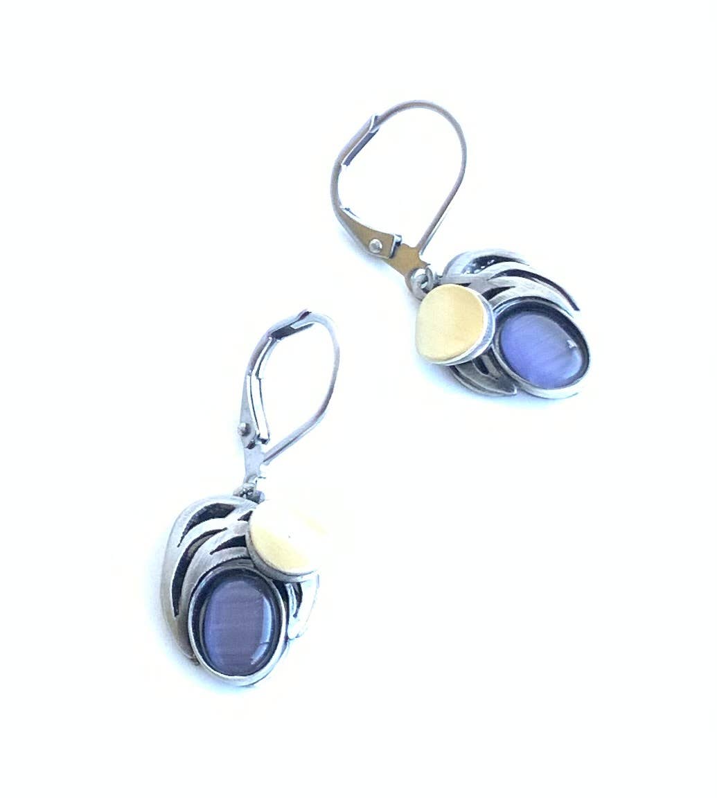 Christophe Poly / Crono Design – Engroshandel Smykkesæt – ØRERINGE Forpakning (DX8.1) - 12x LeverBack Øreringe & Gratis Displays7