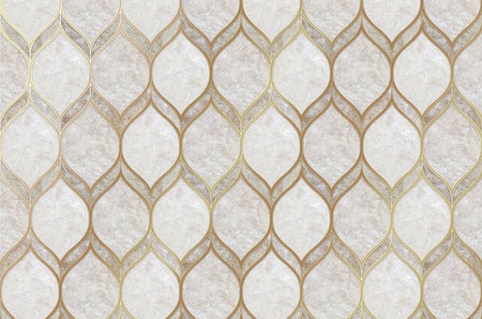 ICH SL - Wholesale Wallpaper - COATED PAPER MURAL V142-1C “ARABESQUE”0