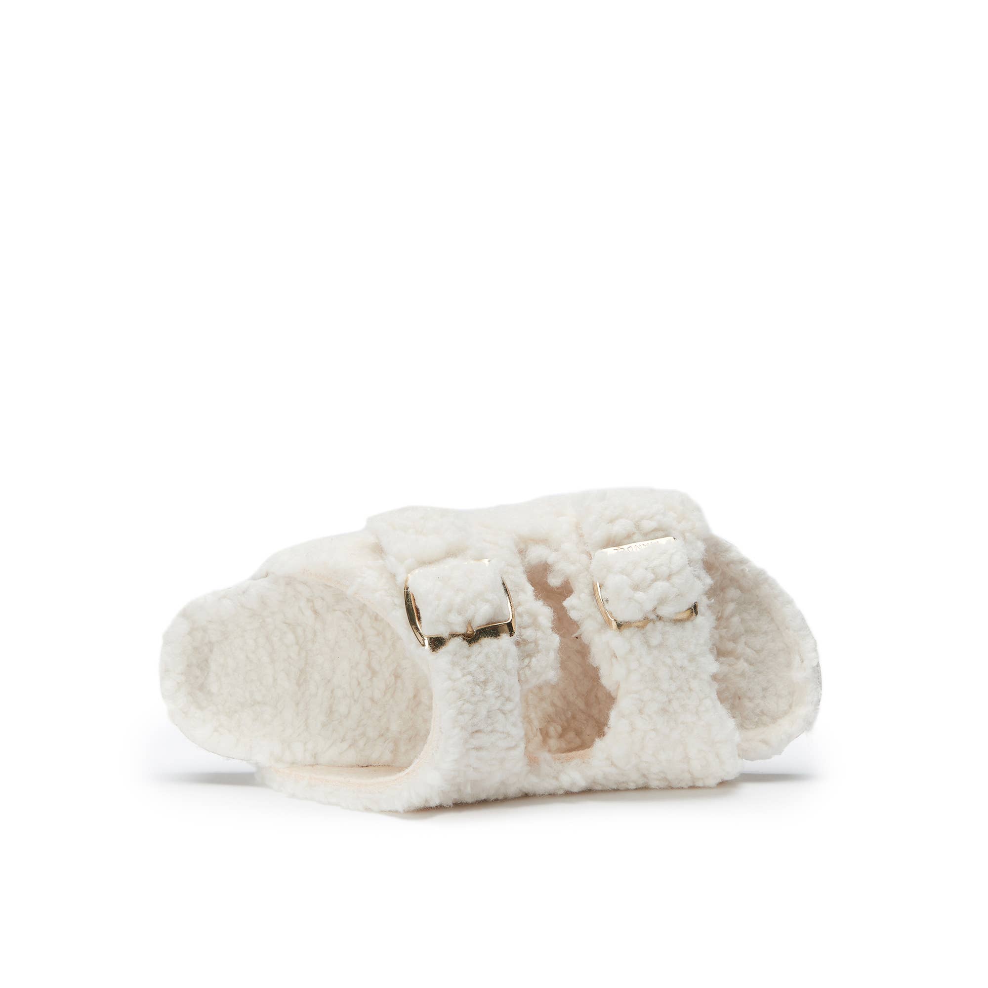 Mandél - Wholesale Slippers - Women's - ALBERTO double-strap slipper white - Art.MI90522