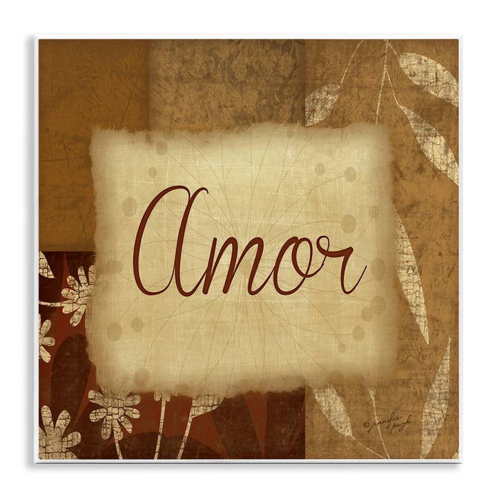 Amor con Flores Tradicionales Wall Plaque Art and other Purchase Wholesale flores plástico. Free Returns & Net 60 Terms on Faire trending on Faire.