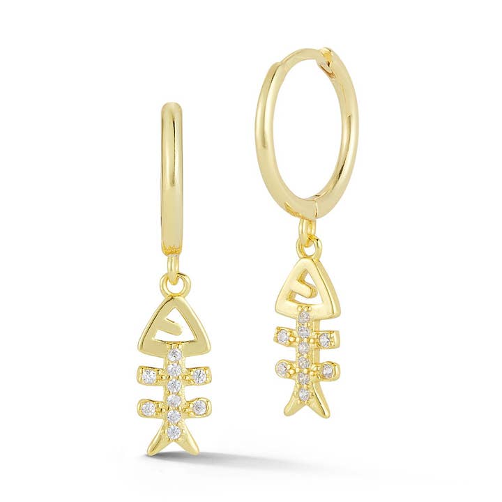 Fisk Ben Charm Puggies för wholesale av Glaze Jewelry