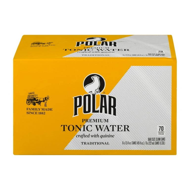 L&F Universal Goods - Wholesale Soda/Carbonated Drink - Polar Tonic Water 4/6pk/7.5oz0