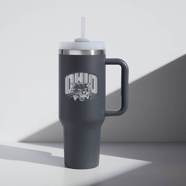 40 oz WATR Tumbler Ohio University Bobcats for wholesale by We Are The Ripple