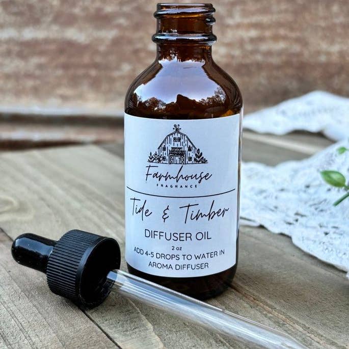 Tide & Timber Diffuser Oil for wholesale by Farmhouse Fragrance