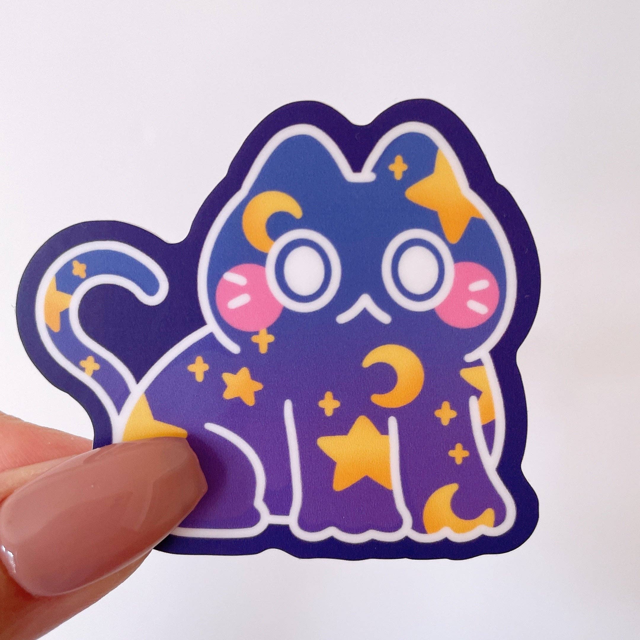 StickyRiceCo - Wholesale Sticker - Cat Stickers1