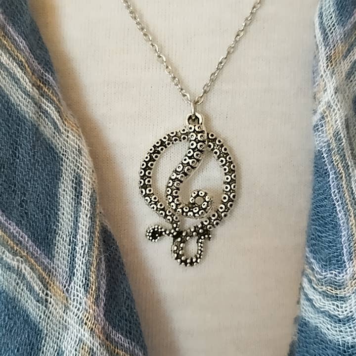 Piccadilly Pendants - Wholesale Pendant/Charm Necklace - Octopus Necklace, Coastal Necklace5