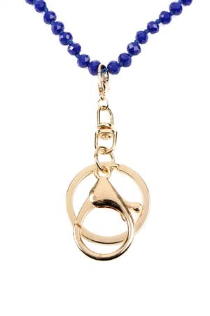 MYS Wholesale Inc - Vente Cordon à lunettes de vue / de soleil – femme - Collier Lanière Perles en verre15