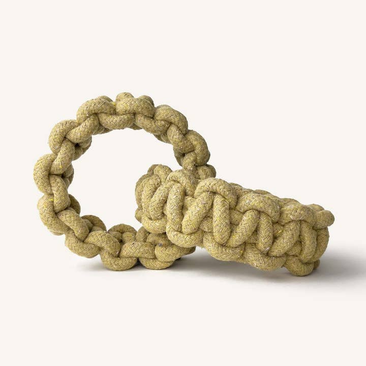 Handgemachtes Baumwollseil-Spielzeug für den Großhandel von AMUSE Pets