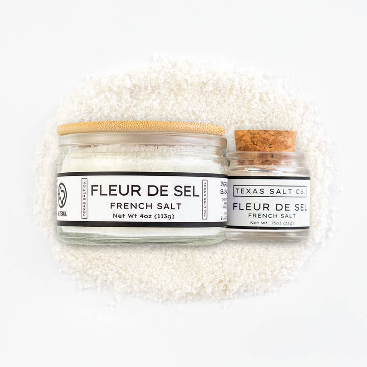 Fleur De Sel French Salt for wholesale by Texas Salt Co