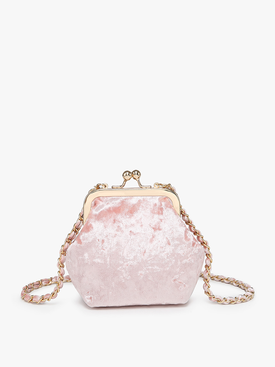 Jen & Co. – wholesale Myntväska - Dam – CP2338V Cleo sammet myntpåse Crossbody10