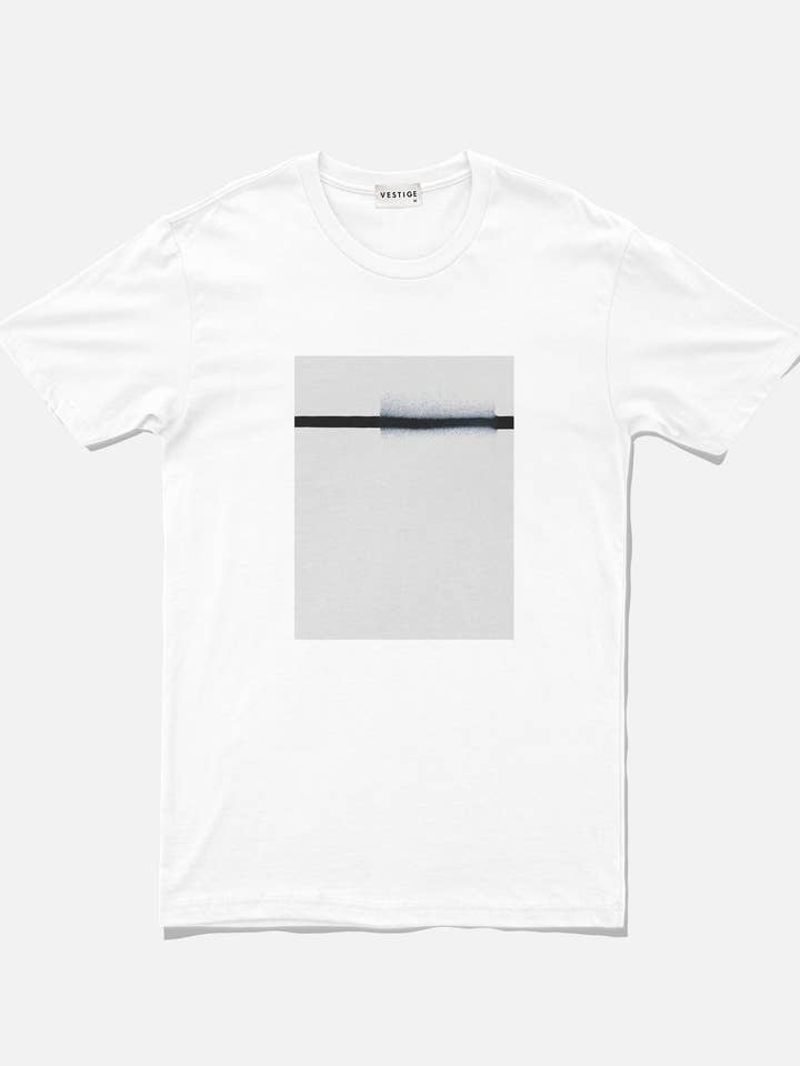 Camiseta blanquecina, blanca para venta al por mayor de VESTIGE