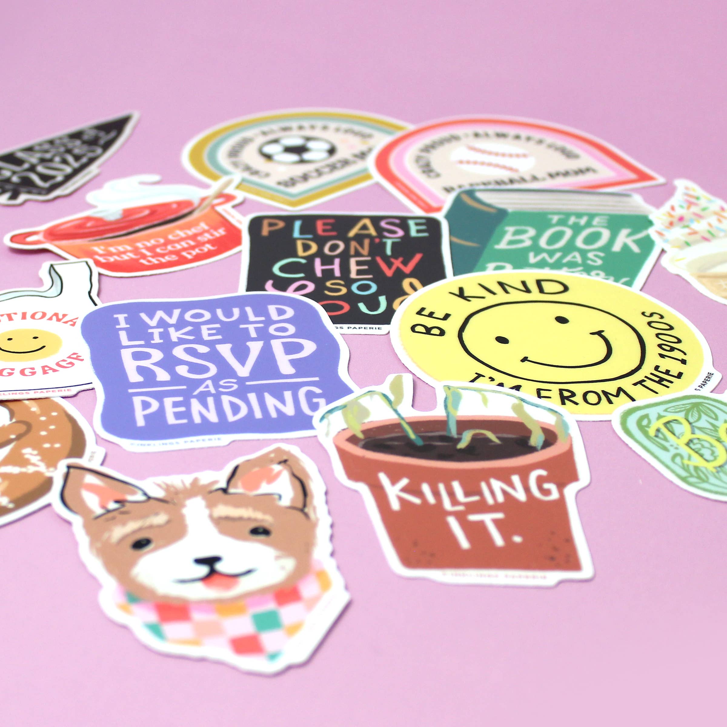 Inklings Paperie - Venta al por mayor Pegatina - Pegatina de vinilo - A tope5