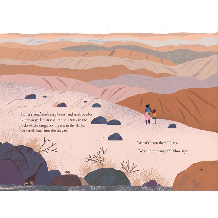 Chronicle Books - Wholesale Nature & Outdoors - Over and Under the Canyon5