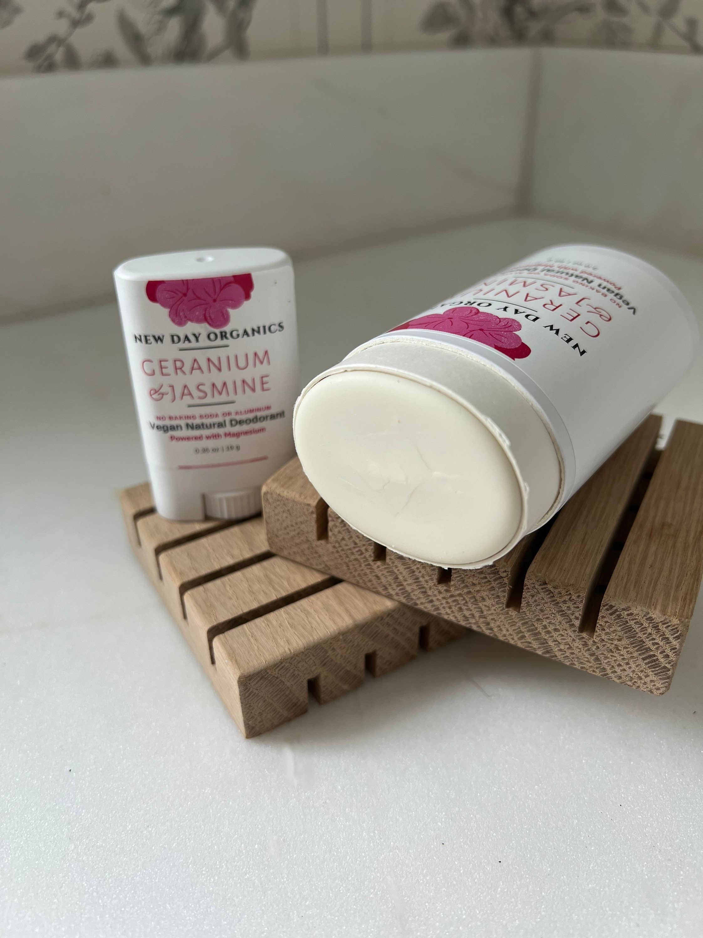 New Day Organics LLC - Vente Déodorant – unisexe - Déodorant 100 % naturel | Sans aluminium | Sans bicarbonate de soude | Végan9