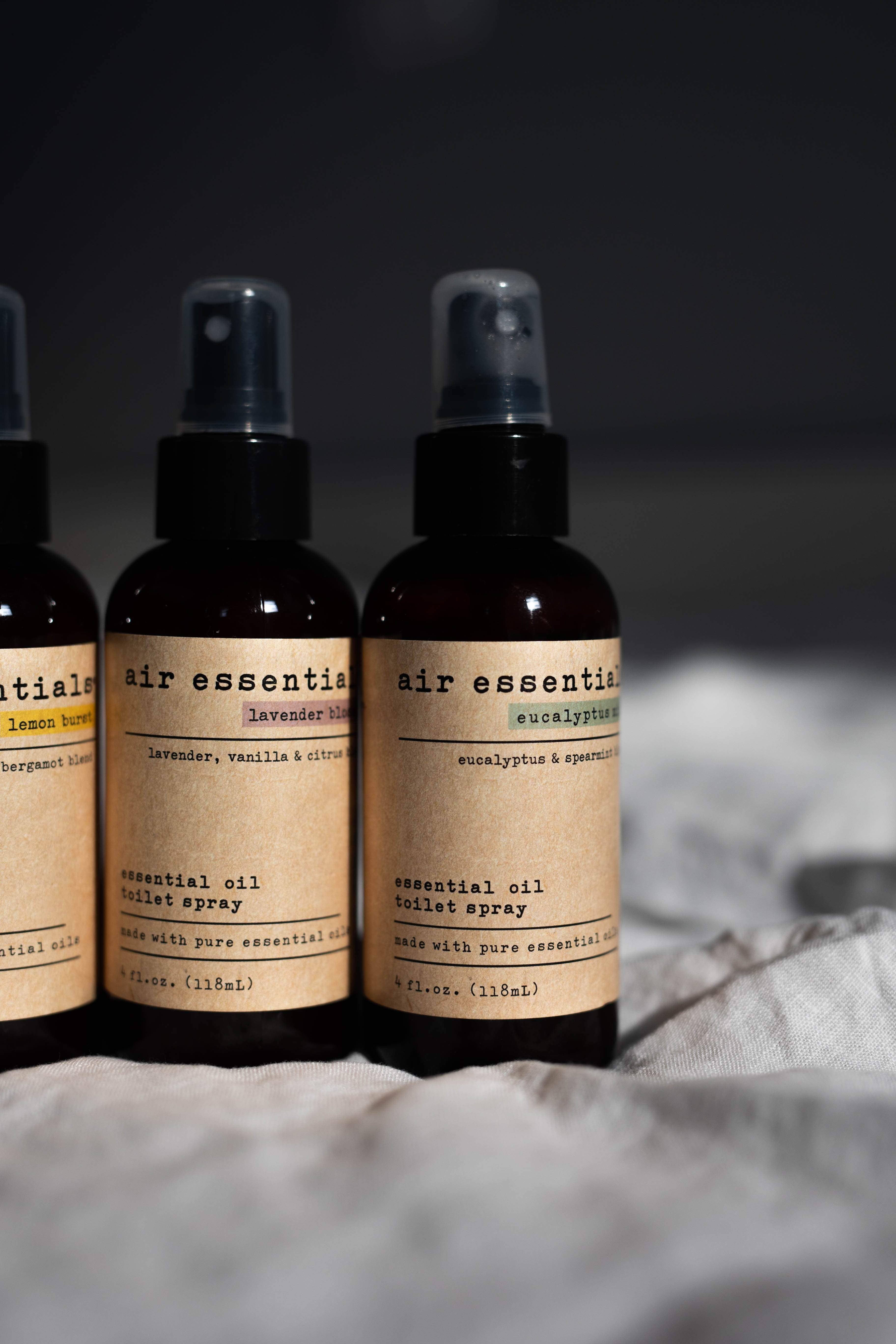 air essentials – wholesale Toilet spray – eucalyptus mint essential oil toilet spray4