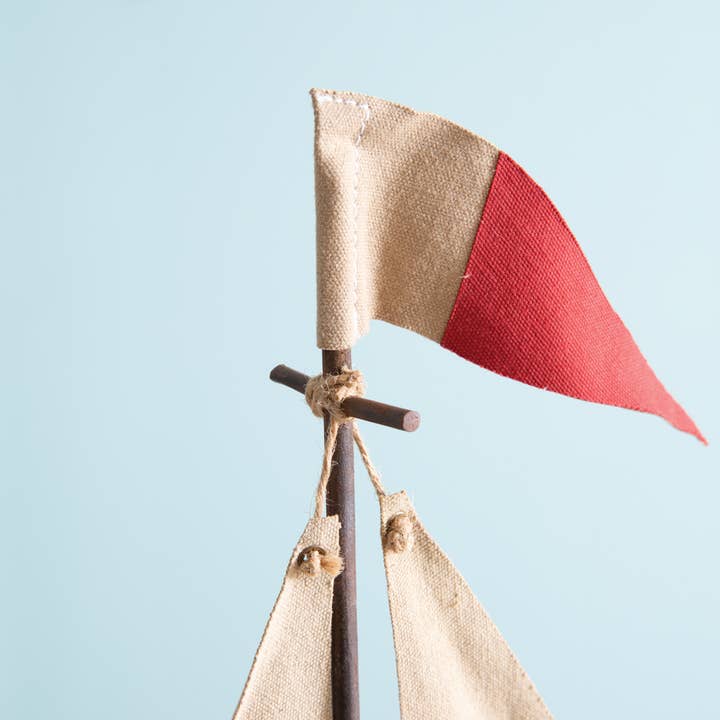 CTW Home Collection - Wholesale Sculpture - Handcrafted Sailboat Sculpture2