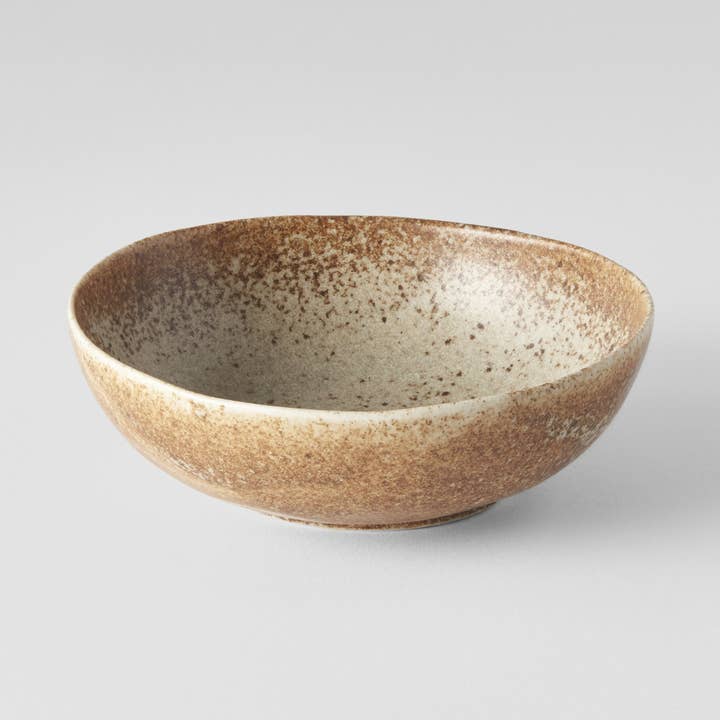 Sand Fade small oval bowl 14cm for wholesale by Made In Japan Tableware