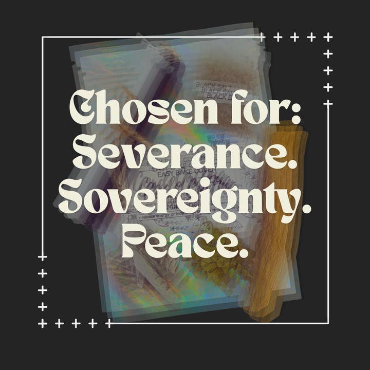 Easy Bake Coven - Vente Accessoire de méditation - Mini kit de sorts pour couper les liens et récupérer votre énergie2