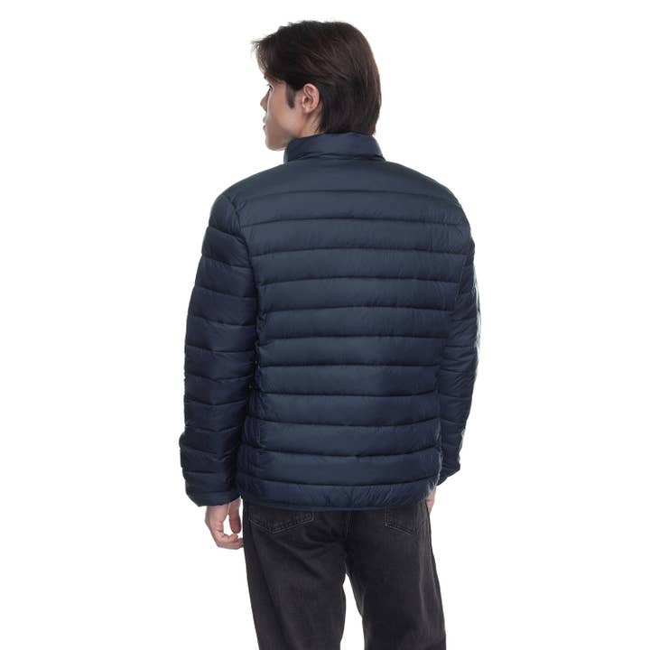 Rokka & Rolla - Wholesale Puffer Jacket - Men's - Men's Light Packable Puffer Jacket1