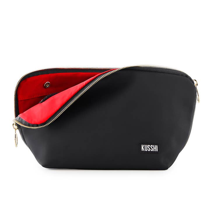 KUSSHI - Wholesale Makeup/Cosmetic Bag - Signature Makeup Bag-Machine Washable Medium Cosmetic Bag