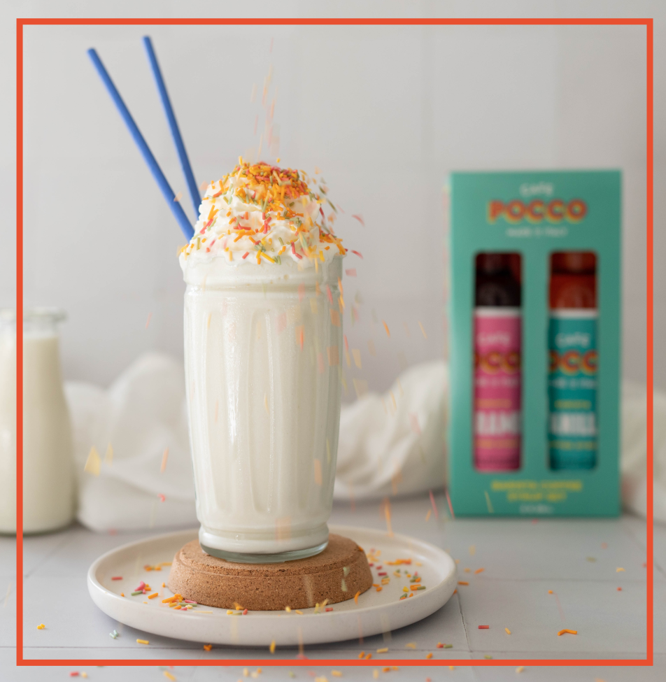 Cafe Pocco – wholesale Cocktail mix/syrup – Cafe Pocco Barista  Set - Vanilla 250ml  & Caramel 250ml4