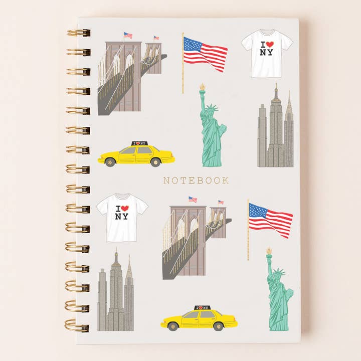 New Yorker Notizbuch Journal für den Großhandel von Apple & Clover