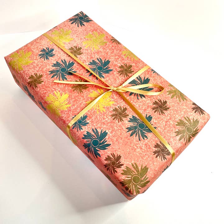 Dekorativa pappersark - rosa för wholesale av Seagull Bindery