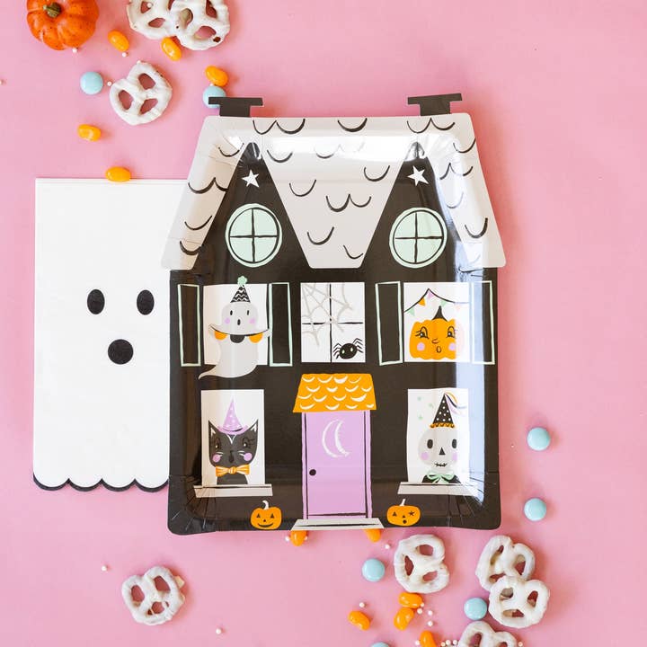 My Mind’s Eye - Wholesale Disposable Napkin - PLNP1331 - Ghost and Jack Guest Napkin Set1