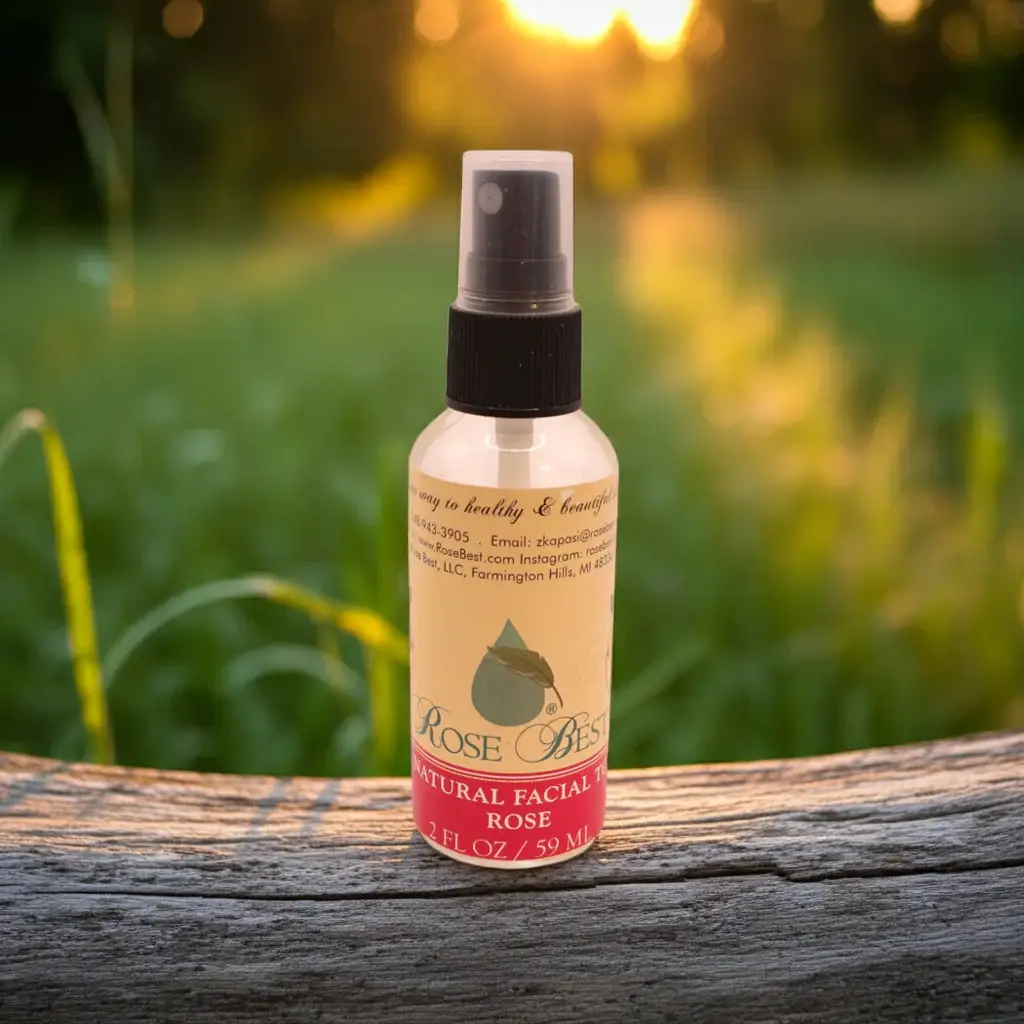 Rose Best - Wholesale Facial Toner - All Natural Rose Facial Toner1