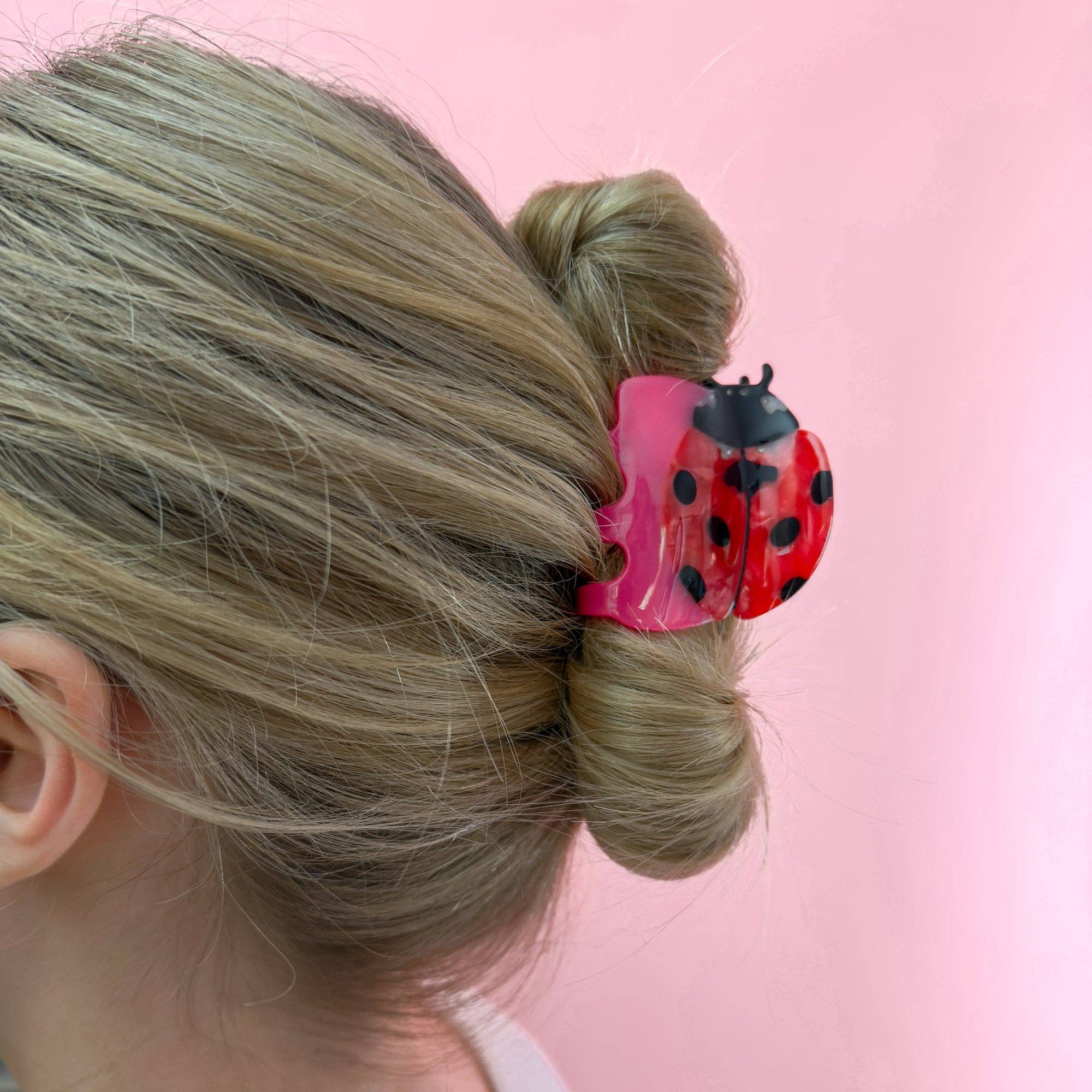 Centinelle - Wholesale Hair Clip - Women's - Ladybug Hair Claw1